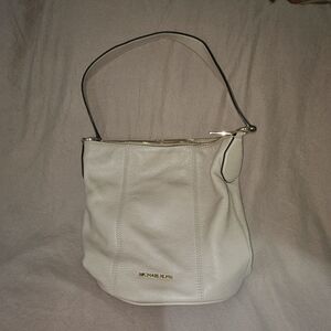 Michael kors purse leather